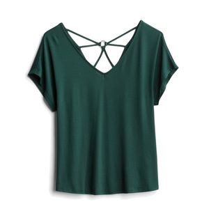 LP Papermoon Ampton Back Detail Knit Top